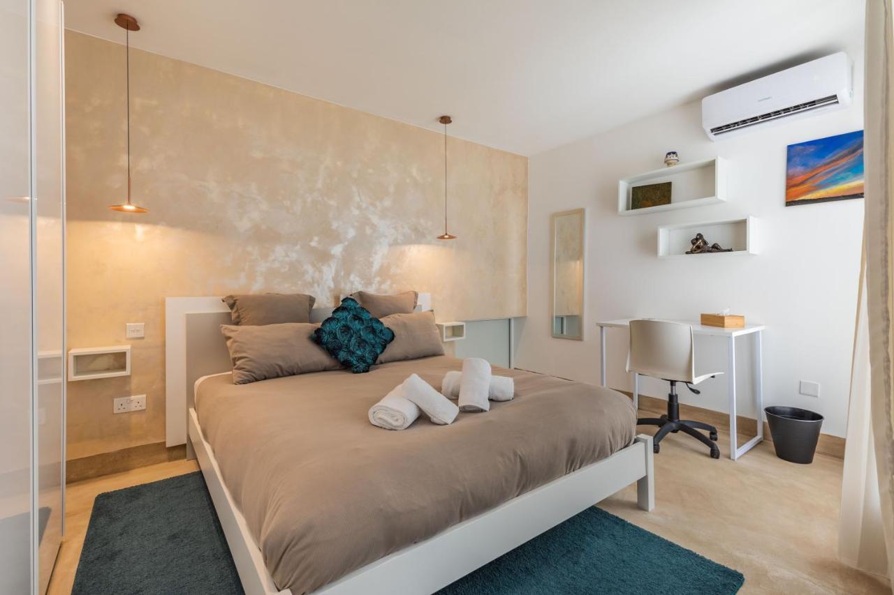 Sliema Luxurious One Bedroom Duplex Maisonette Bagian luar foto